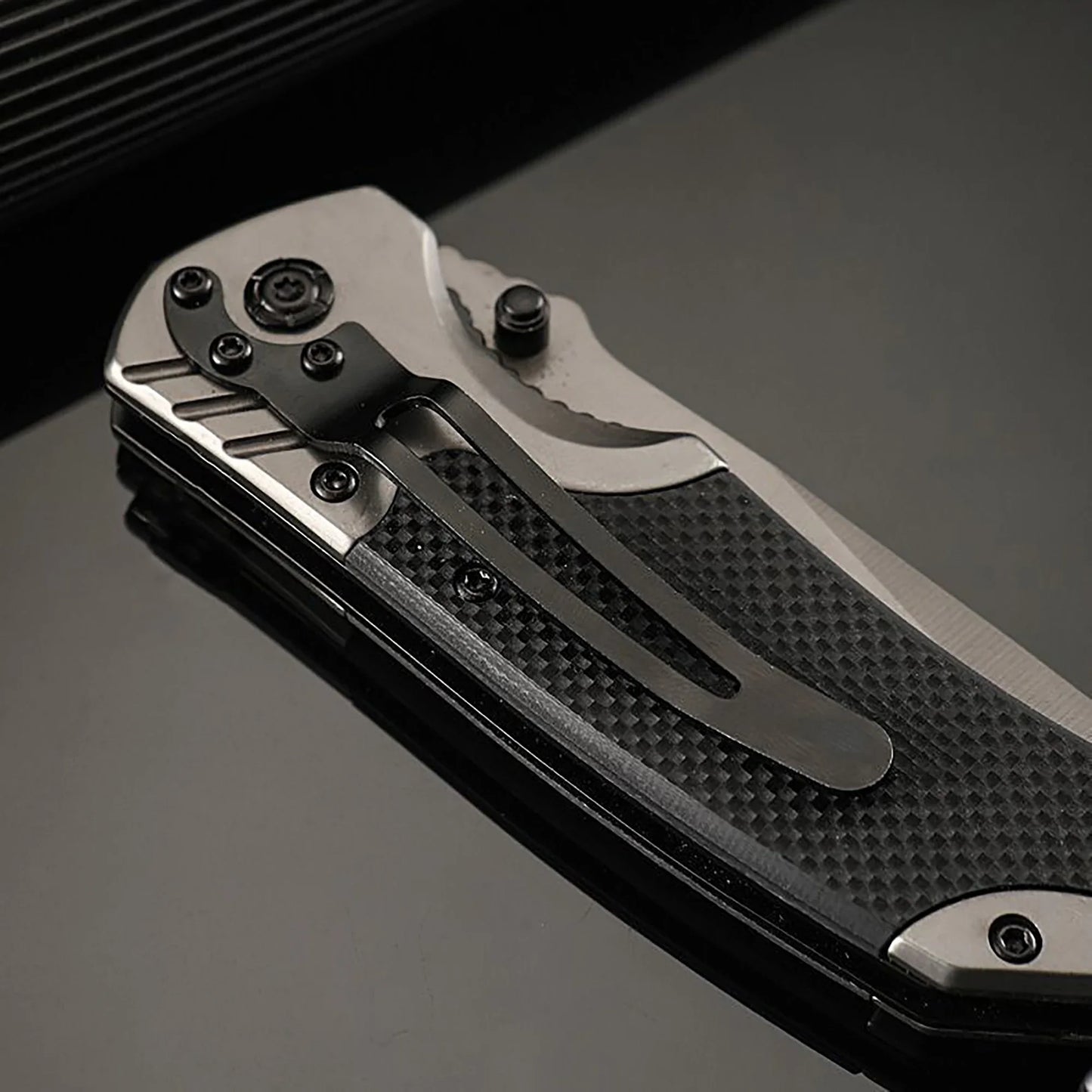 Outdoor Folding Knife - High Hardness Steel Blade, Sharp And Compact, Perfect For Carrying Around, Suitable For Camping And Surv