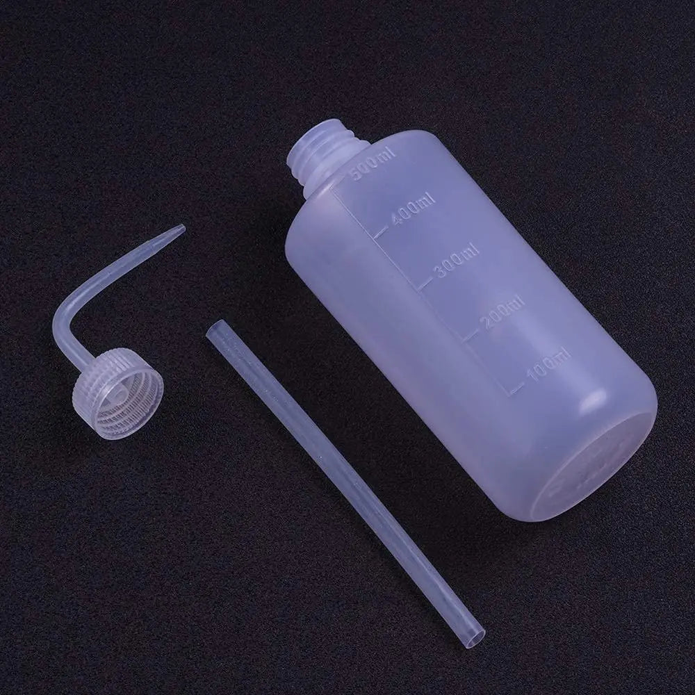 250/500ml Tattoo Spray Bottle Plastic Safety Wash Bottles Lab Tattoo Squeeze Bottle Tattoo Accessories Microblading Supplies