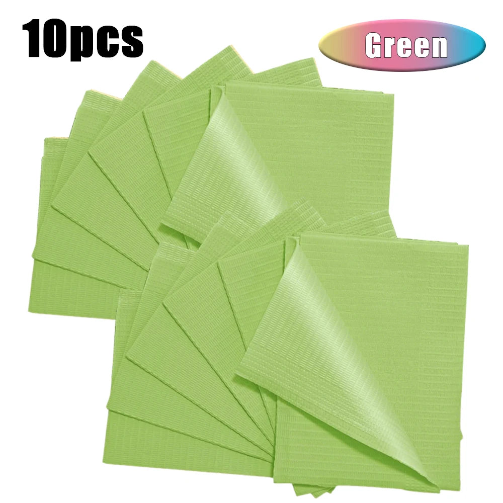 100/50/5pcs Disposable Waterproof Tattoo Clean Pad Wipes Dental Piercing Bibs Waterproof Sheets Paper Tattoo Accessories