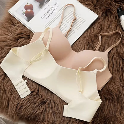 Seamless Bras For Women Small Chest Bralette 1/2 Cup Non-Wire Push-Up Bra Fixed Pad Soft Underwear Sexy Lingerie Intimates S-XL