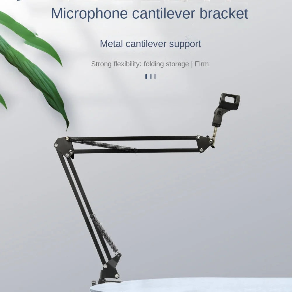 BM800 Condenser Microphone with V8Sound Card Set for Studio Recording AndStreaming Audio Smartphone Live Streaming Bracket Set