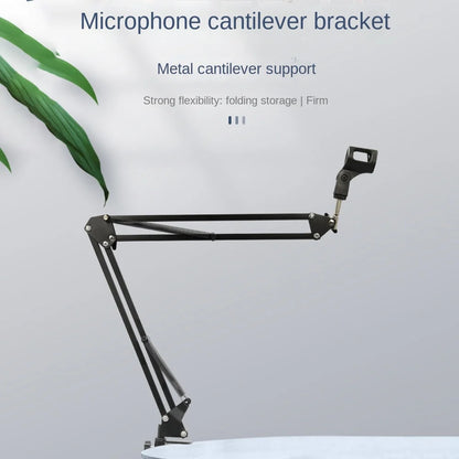 BM800 Condenser Microphone with V8Sound Card Set for Studio Recording AndStreaming Audio Smartphone Live Streaming Bracket Set