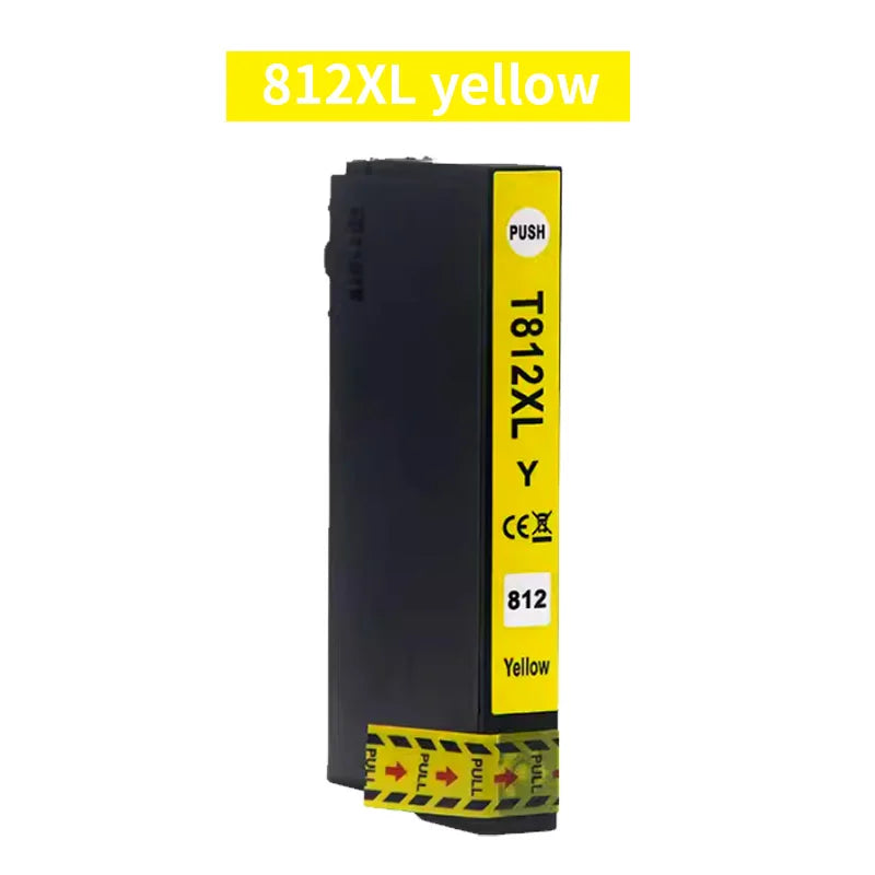 AU T812XL 812XL 812 XL T812 Kompatibel bläckpatron för Epson WorkForce Pro