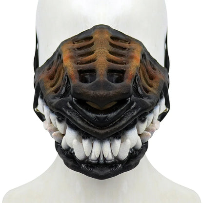 Dog Mouth Mask Padded Latex Rubber Dog Muzzle Halloween Movie & Tv Headdress Latex Props Animal Weird Masks