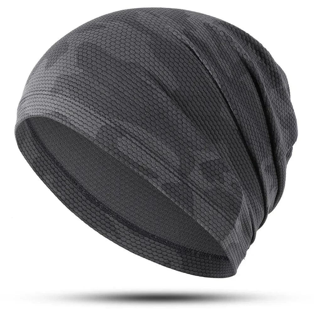 Summer Fashion Sports Beanies Running Cycling Baseball Mesh Hat Cooling Quick-drying Cap Tennis Hiking Ski Soft Caps Men Women