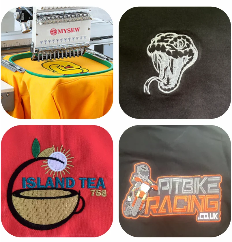 Vinterjakka med Huva och Eget Tryck eller Brodyr – Fleecefodrad Dragkedja Smart Casual M–4XL (Asian)