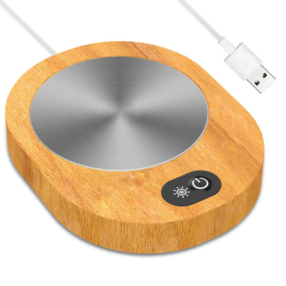 Elektrisk muggvärmare för kaffe och te med USB