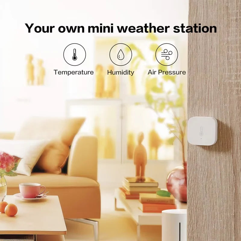 Aqara Temperature Sensor Zigbee Smart Air Pressure Humidity Environment Sensor Wireless Smart Control For Xiaomi Mi home APP