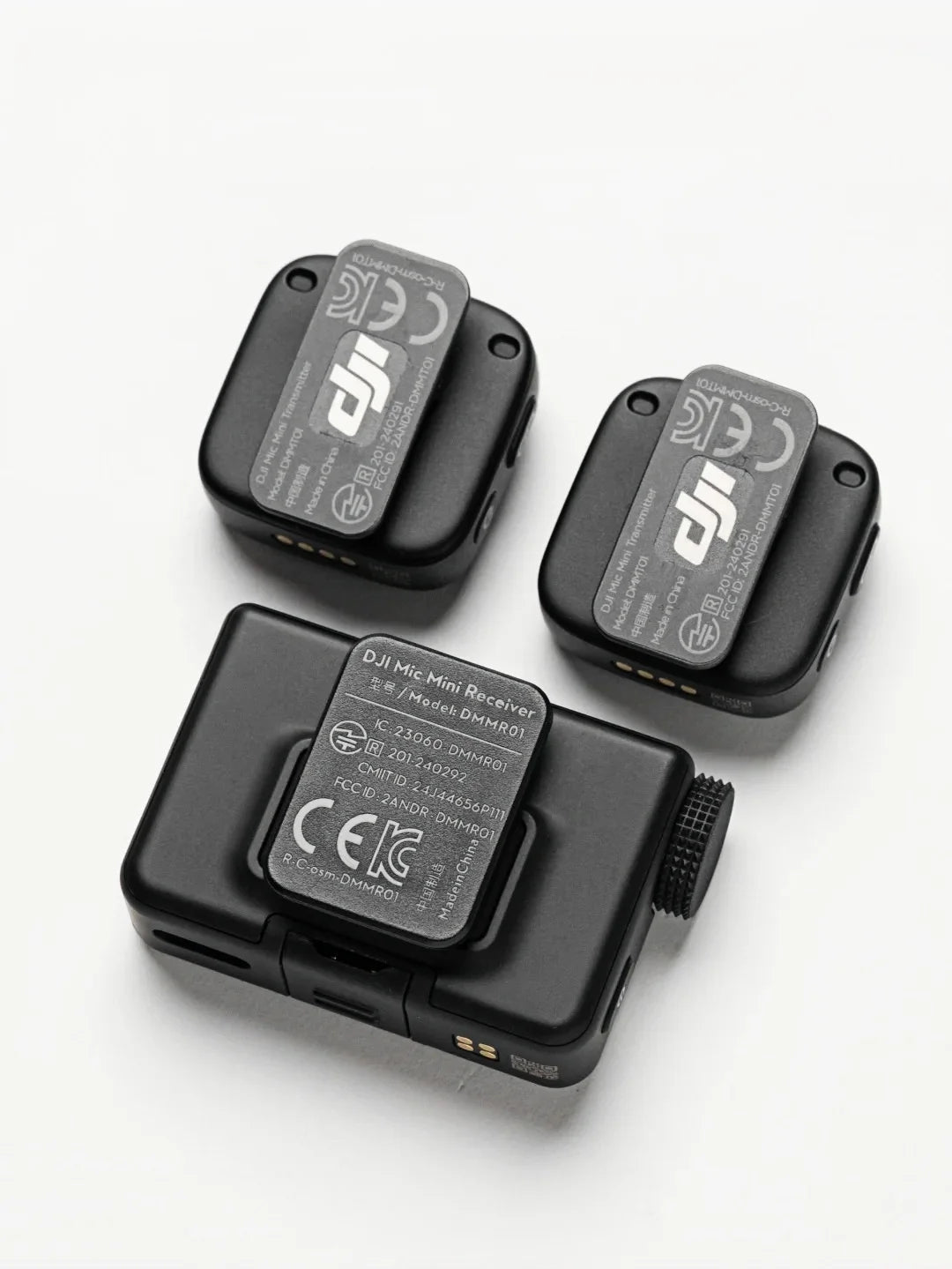 DJI Mic Mini trådlös streamingmikrofon – 400 m räckvidd och 48 h batteri
