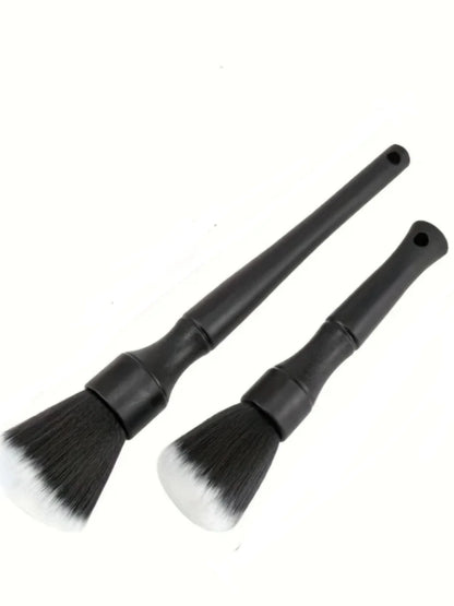 1pcs Car Interior Detailing Brush Soft Bristle Cleaning Brush Motorcycle CarCleaning Tool Auto Detail Dash Duster Brush