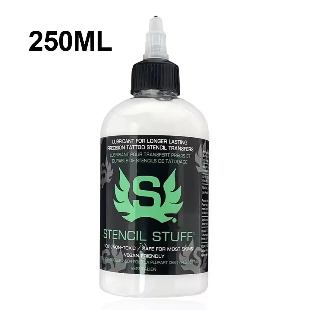 250/120/30ml Tattoo Stencil Magic Gel Tattoo Transfer Cream Thermal Copier Solution Cream for Transfer Papers Tattoo Accessories