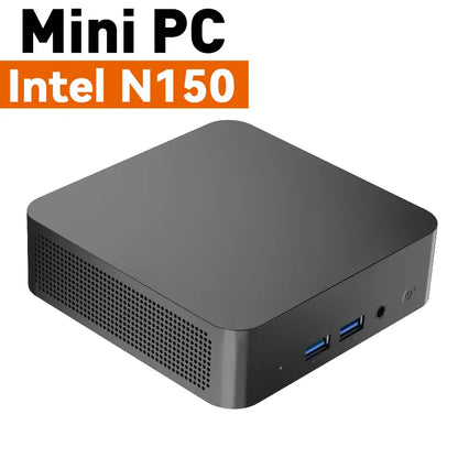 Mini Computer PC Portable Intel N150 Windows 11 Pro 16GB 32GB RAM 1TB SSD Gaming Computer WiFi 6 USB3.0 Mini Desktop PC