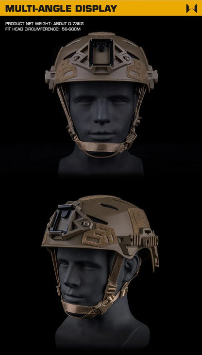 Wendy 3.0 taktik- och träningshjälm, förenklad version för jakt och airsoft
