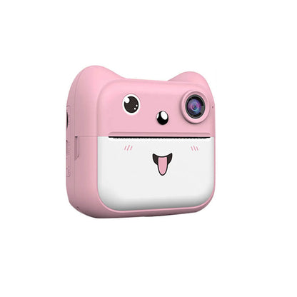 Kids Camera Instant Print 1080P HD Toddler Digital Video Camera 2.4-Inch Toy for Girls Boys Age 3-12 Christmas Birthday Gift