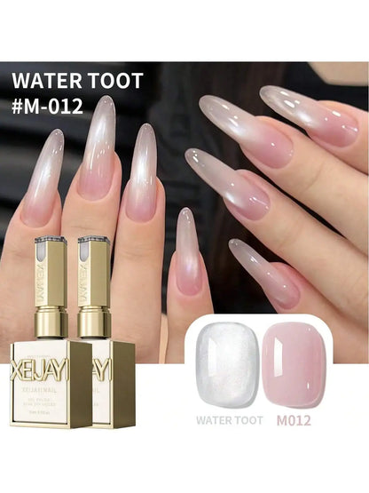 UV/LED Gel Nagellack 15ml – Water Toot & Ice Pink Populär Färg Hemma DIY Manikyr