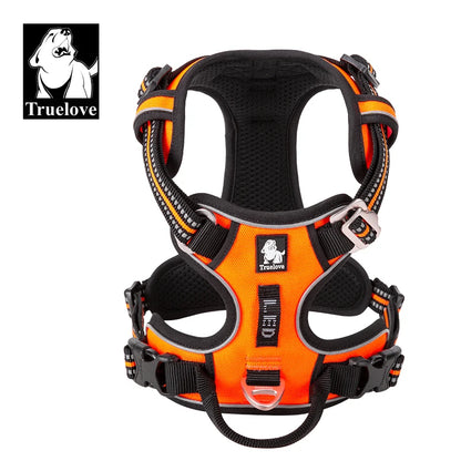 Truelove Hundsele – Reflekterande, Andningsbar Väst för Hundar, XS–XL, Flera Färger