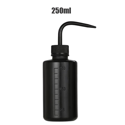 Tattoo Wash Bottle Safety Bottles Watering Tools Plastic Squeeze Bottle with Scale Labels for Succulent Cleaning Washing Tattoo