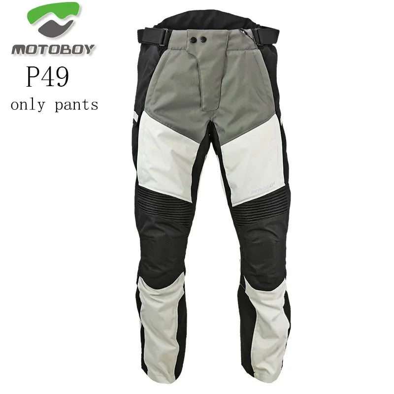 MOTOBOY jacka eller byxor herr – MB-J49 / MB-P49, M–4XL