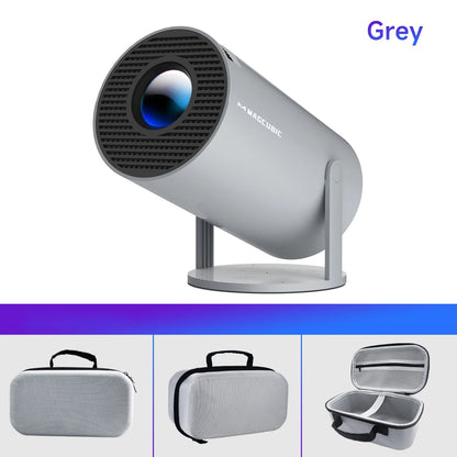 Magcubic Projektor HY300 Pro – 4K Android 11, WiFi6, 290 ANSI, Bluetooth 5.0
