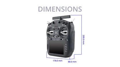 RadioMaster TX16S MK3 MAX RC-Sändare – 2.4GHz & 900MHz ExpressLRS 5" IPS EdgeTX AG02 CNC Hall Gimbal 16ch 2026