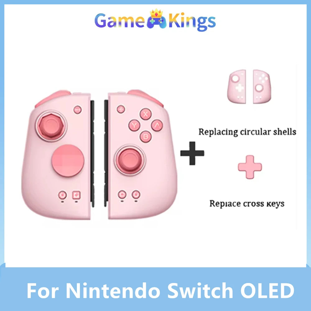 MOBAPAD M6 HD Gemini 2 Controller with Receive BLACK MYTH For Nintendo Switch OLED Joypad Hall Joystick Console NS OLED Gamepad