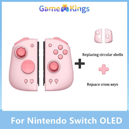 MOBAPAD M6 HD Gemini 2 Controller with Receive BLACK MYTH For Nintendo Switch OLED Joypad Hall Joystick Console NS OLED Gamepad