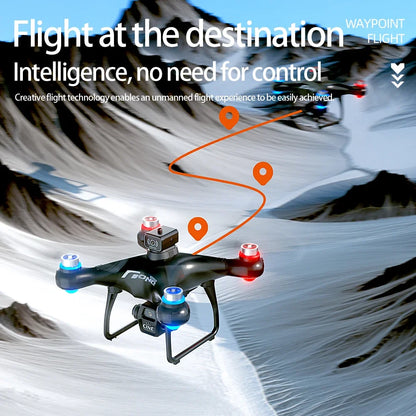 ZFR E55 Drone Mini Dual Camera 8K Aerial HD Profesional Helicopter GPS Positioning Avoidance Bushless Motor Drone UAV