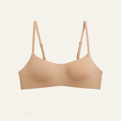 Seamless Bras For Women Small Chest Bralette 1/2 Cup Non-Wire Push-Up Bra Fixed Pad Soft Underwear Sexy Lingerie Intimates S-XL