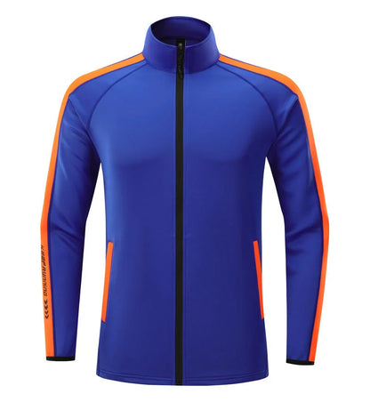 Customized Casual Sports Cardigan Jacket with Printable Embroidered Logo for Men's and Women's Outdoor Fashion tops