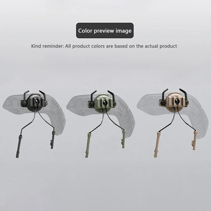 Tactical Helmet Headset Non-picking Noise-Cancelling Headset For Gen5 Helmet Headset Baofeng Radio PTT Adapter Mobile Earphone