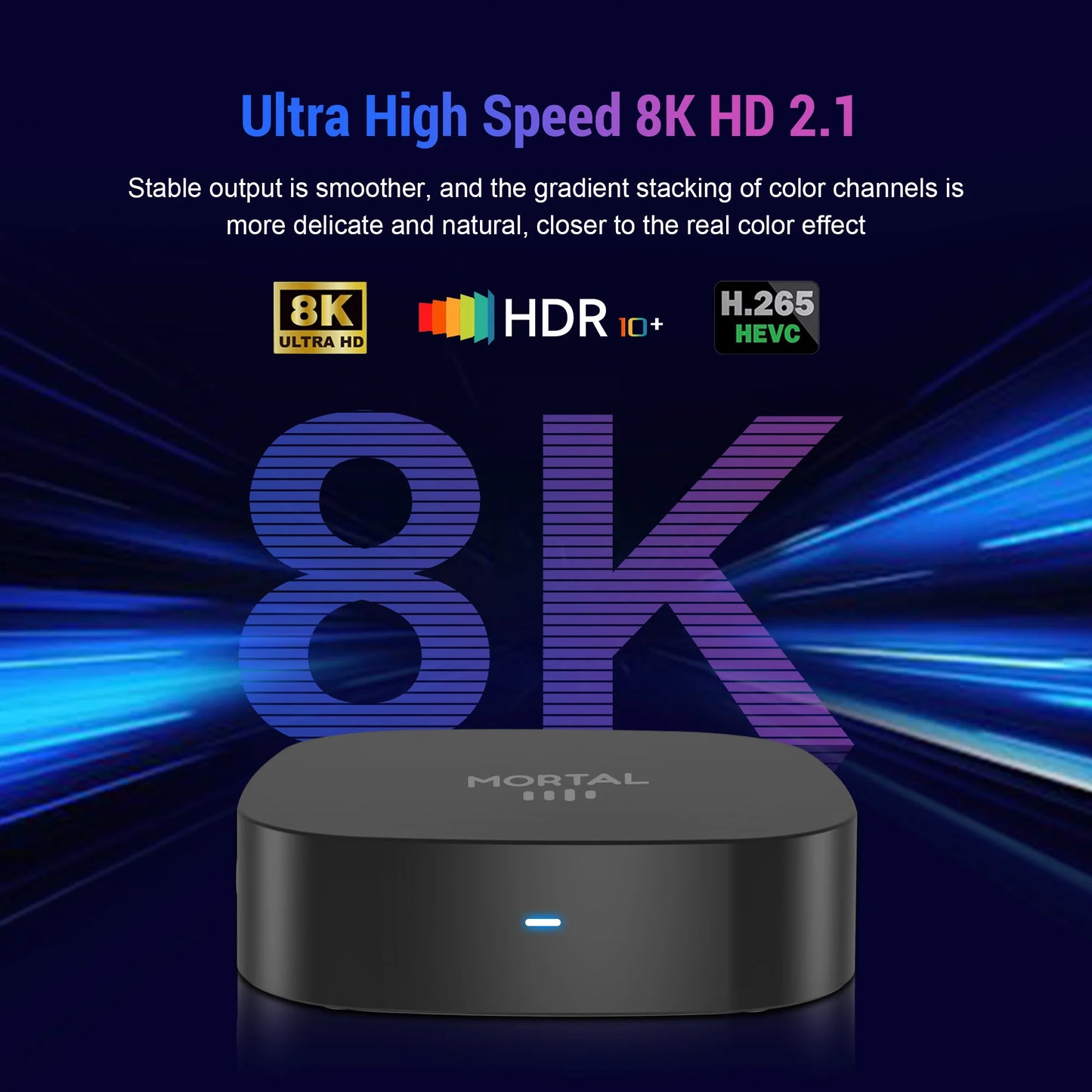 New 2026  Android TV Box T1+ Rockchip RK3518 Android 14 8GB RAM 128GB ROM WiFi 6 BT 5.4 Dual UI 8K Ultra HD Smart Media Player