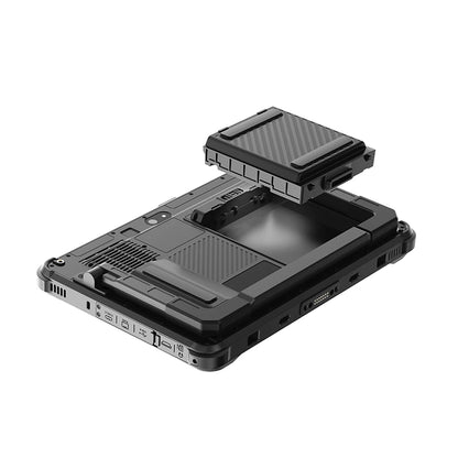 11-Inch Rugged Industrial Waterproof Laptop Intel i7-1255U CPU with Adjustable Stand for 1D/2D Scanner Windows OS IP67