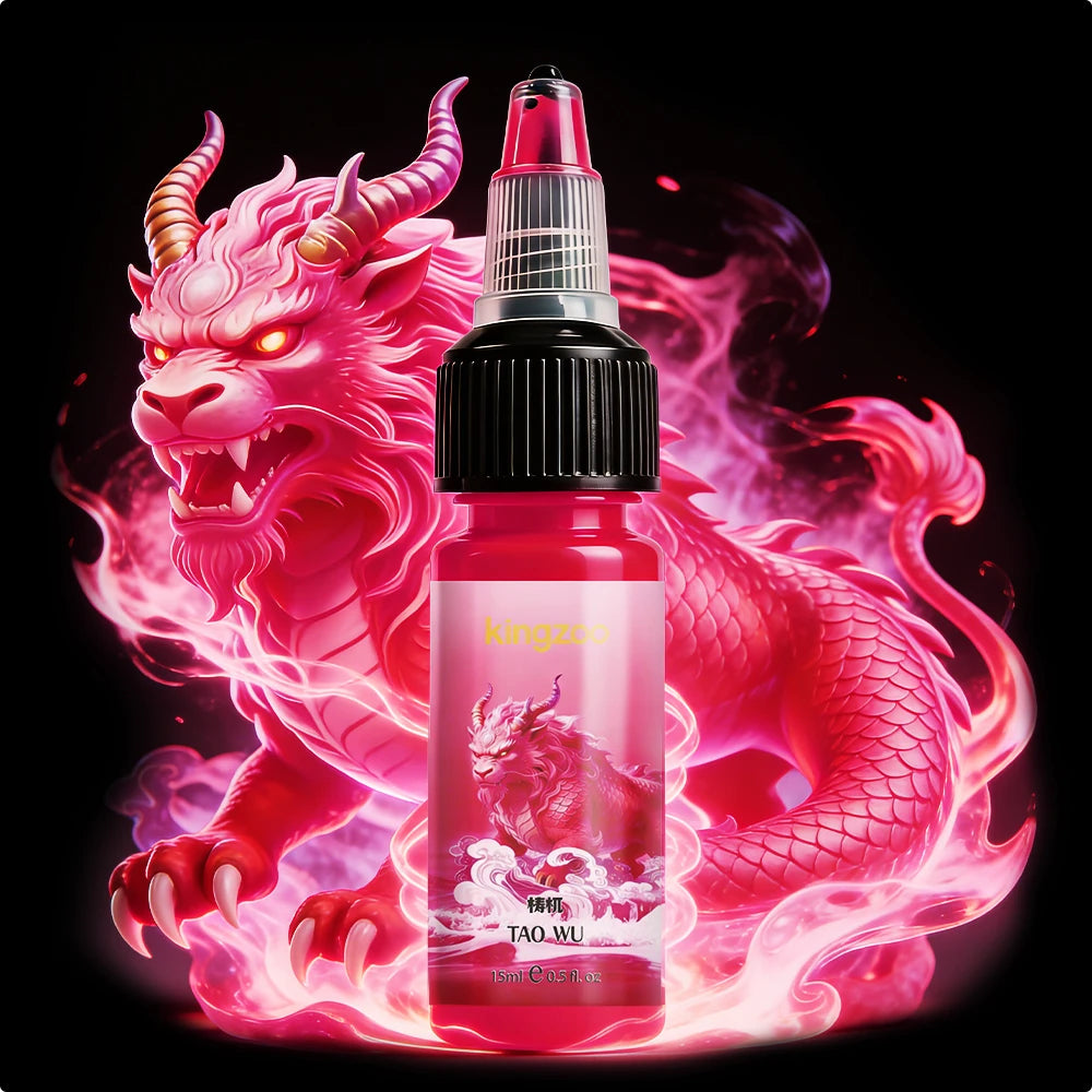 UV Airbrush Tattoo Ink 15ml Fluorescent Body Paint for Festival Waterproof Temporary Tattoo Last 3–7 Days Skin Safe Easy Removal