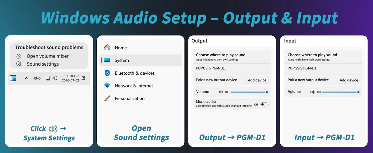 PUPGSIS Podcast Microphone Kit, USB/XLR Dynamic Vocal Mic, Streaming Mic with RGB Lights for PC/XLR Mixer, with Mute Button, Headphone Jack, Gain Knob, for Gaming Voice-Over Recording