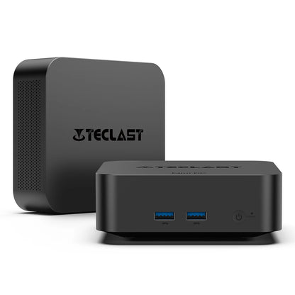 Teclast N20 Mini PC Intel N5095 11:e gen 16GB RAM 512GB SSD – 4K Windows 11 Pro WiFi 6 Kompakt Hemmakontor Desktop