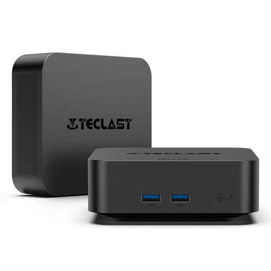 Teclast N20 Mini PC Intel N5095 11:e gen 16GB RAM 512GB SSD – 4K Windows 11 Pro WiFi 6 Kompakt Hemmakontor Desktop
