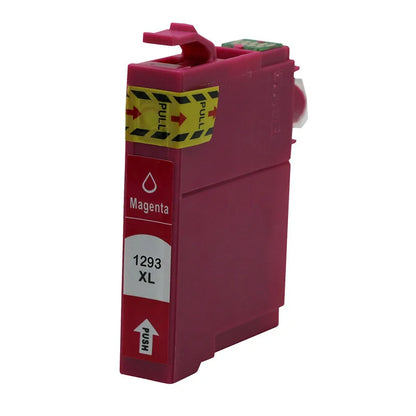 T1291-T1294 Bläckpatron Kompatibel med Epson SX235W SX420W SX435W SX438W SX525WD SX535WD WF-3520 WF-3540