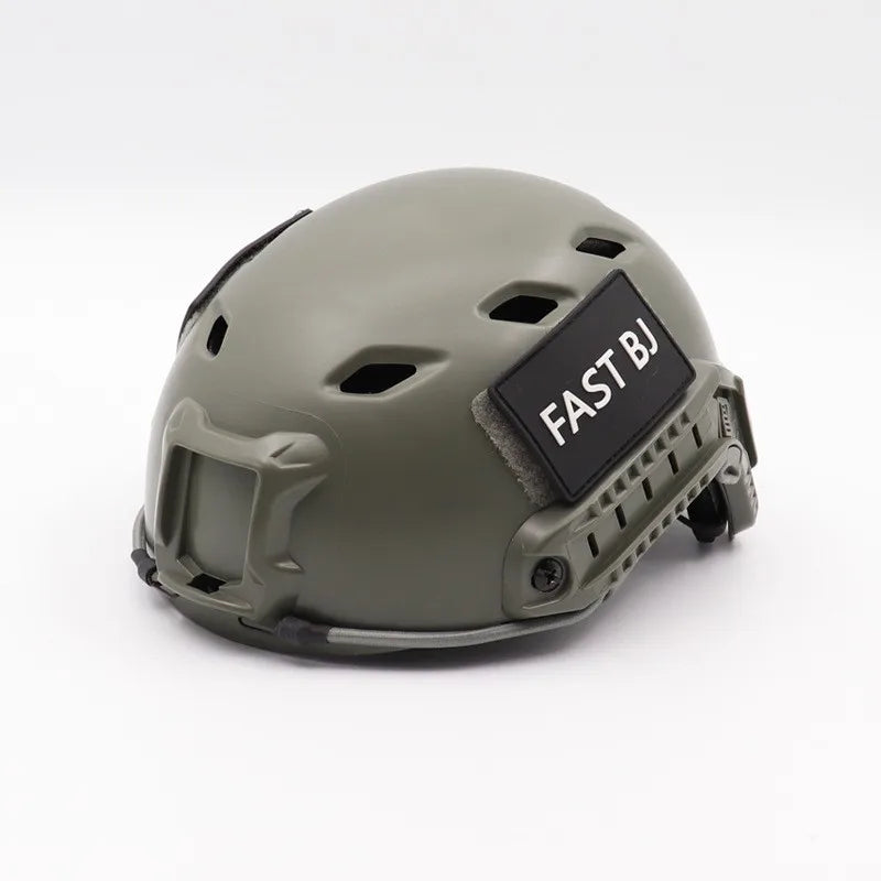 FAST Helmet Airsoft MH Hjälm ABS Outdoor PJ Skyddsutrustning