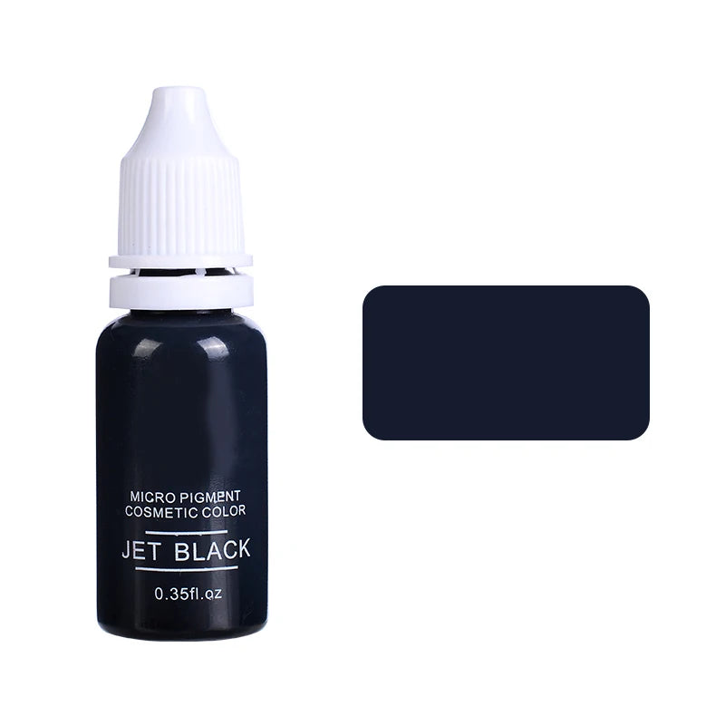 15ml Permanent Makeup Color Natural Eyebrow Dye Plant Tattoo Ink Microblading Pigments For Tattoos Eyebrow Lips Eyelash Set