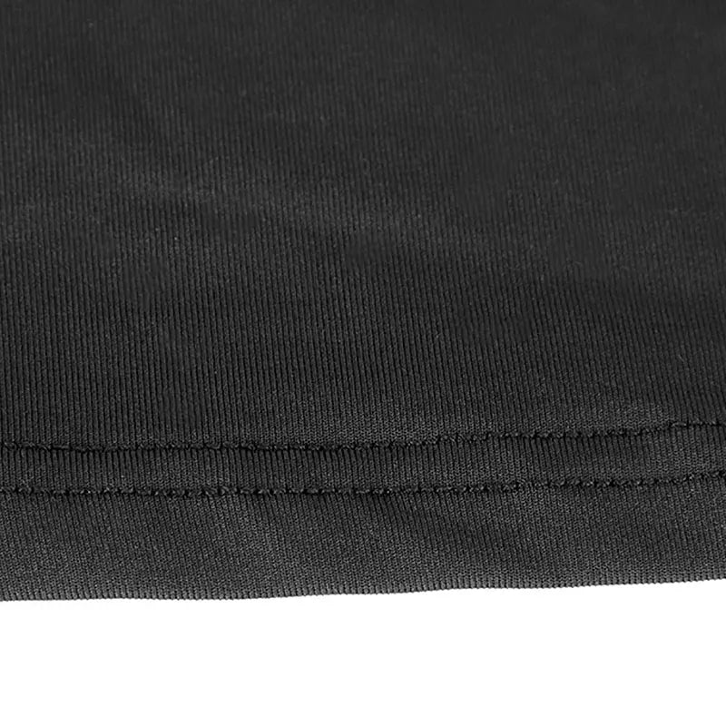 Dam Linne Fyrkantig Hals Dubbellager – Y2K Tight Sexy Goth Sommar 2026, 8 Färger S–XL