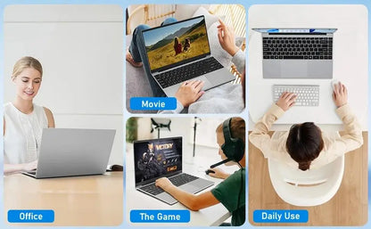 14,1" Laptop Intel Core i9-10980HK / N150 16GB LPDDR4 Upp till 2TB SSD – Win 11 Pro FHD IPS WiFi 6 Bluetooth 5000mAh Kamera CE