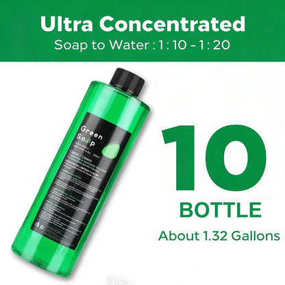 Tattoo Green Soap Concentrated Cleaning Solution Foaming Bottle Tattoo Soap Skin Cleanser For Tattoo Artists Aftercare Supplies