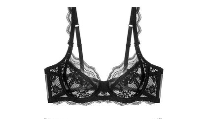 Dam Spets Lingerie Set Viktoriansk Stil – Push-up Mjuk Stålring Samlande Andningsbar, 5 Färger S–3XL