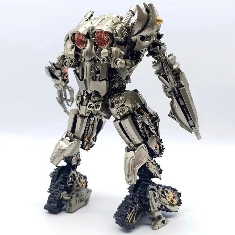 BAIWEI Ny Cool Transformation Leksaker TW1029 Film Anime Actionfigur Robot Bil Tank Flygplan Modell