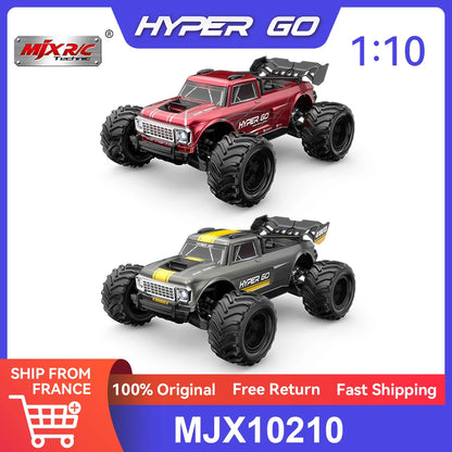 Hyper Go Mjx 10210 Brushless 4Wd High Speed Professional Running Rc Car Remote Control Cars New Arrival