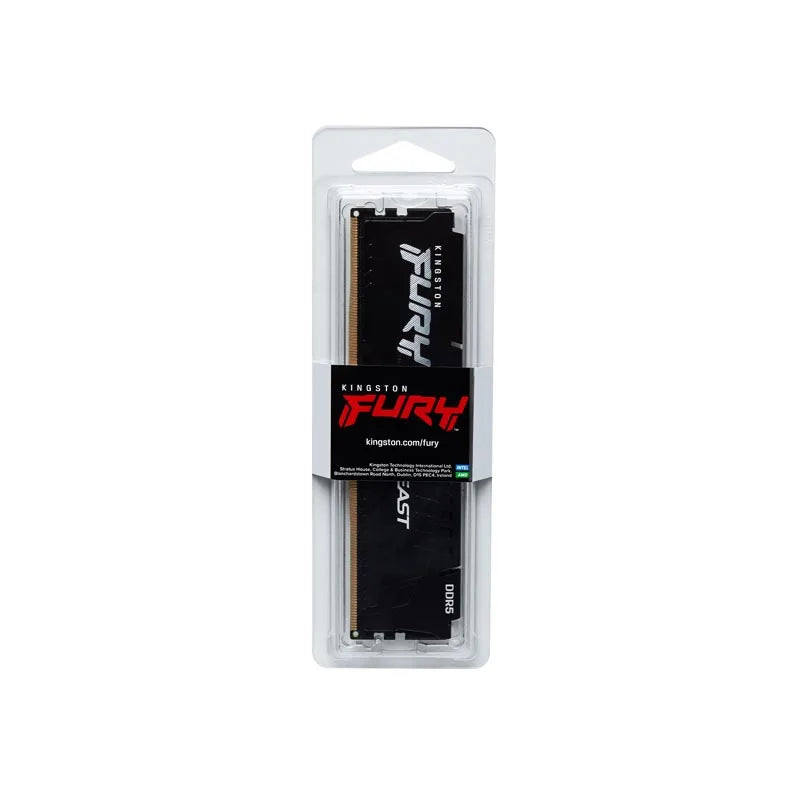 Kingston DDR5 RAM FURY Beast 32GB 16GB 6000MHz CL36 CL30 AMD EXPO Memory Profiles 288Pin DIMM PC5-48000