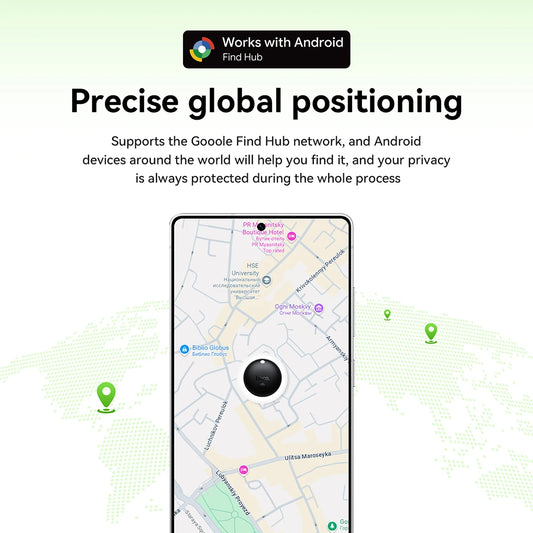 HOCO E93A Bluetooth-spårare för Android – Google Find My Device