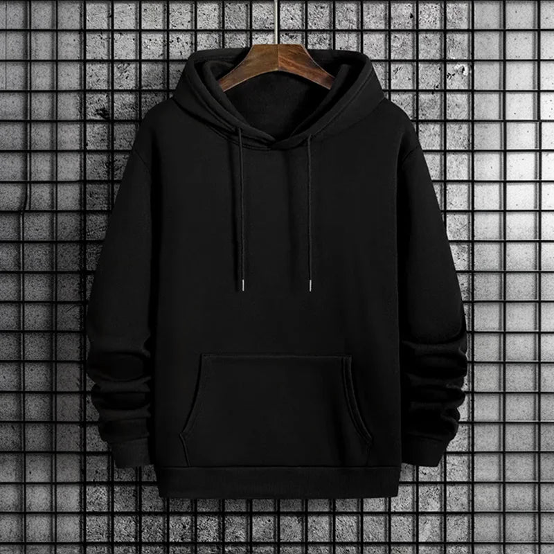 Hot Sales New Mens Tracksuit Clothing Solid Color Casual Sweatshirts Outdoors Sports Jogging Mens Hoodies HighQuality Sportswear