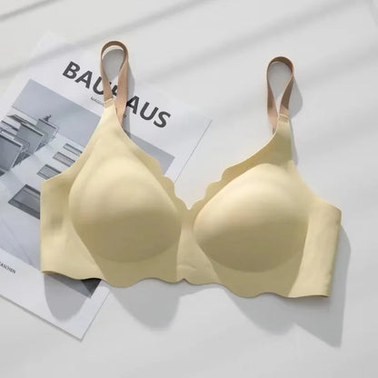 BH Women Bralette No Steel Ring Adjustable Strap Beauty Back Bra Upper Support Pure Desire Comfort Sling Ladies Underwear