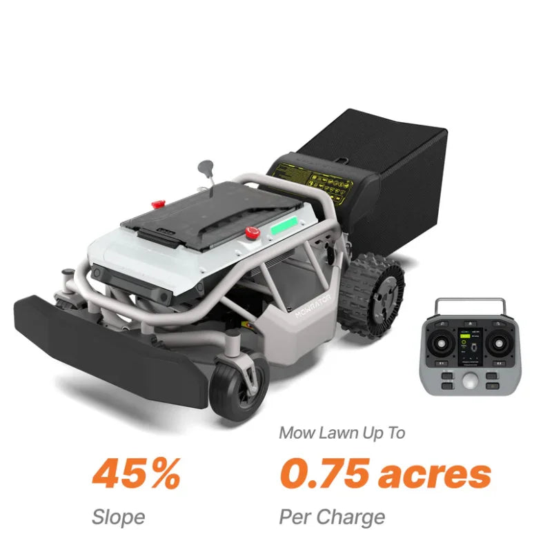 Mowrator S1 Fjärrstyrd Gräsklippare
